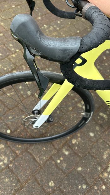Used Rose X-LITE FOUR DISC Ultegra 2022 2022 Road & Gravel, Orange — image 6 of 10