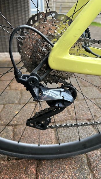 Used Rose X-LITE FOUR DISC Ultegra 2022 2022 Road & Gravel, Orange — image 3 of 10
