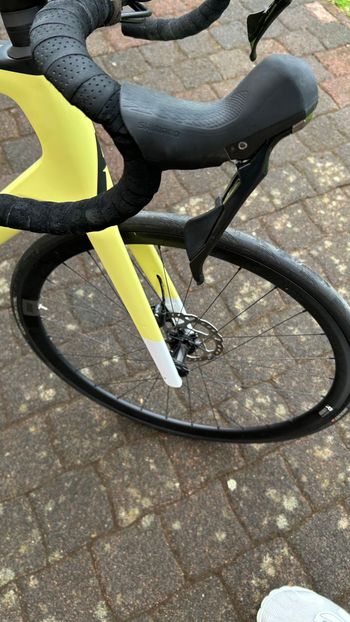 Used Rose X-LITE FOUR DISC Ultegra 2022 2022 Road & Gravel, Orange — image 7 of 10