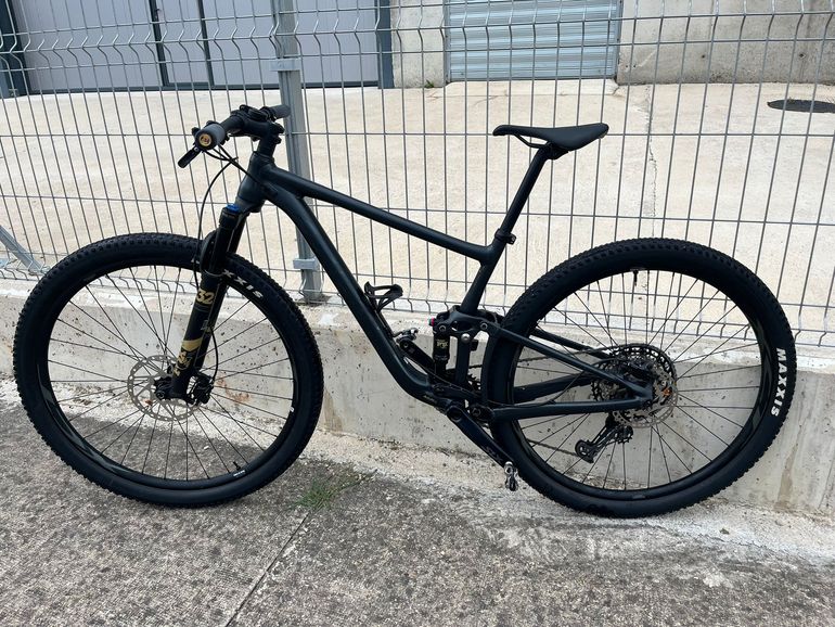 Gebrauchtes Giant Anthem 29 2 2020 2020 Mountainbike, Schwarz, 29 — Bild 3 von 10