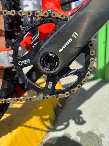 Used Orbea OIZ M30 2019 2019 Mountainbike, Red, 27.5, 29 — image 4 of 10
