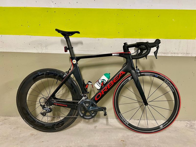 Orbea ORCA AERO M20 2018 2018 Road & Gravel usato, Nero — immagine 2 di 6