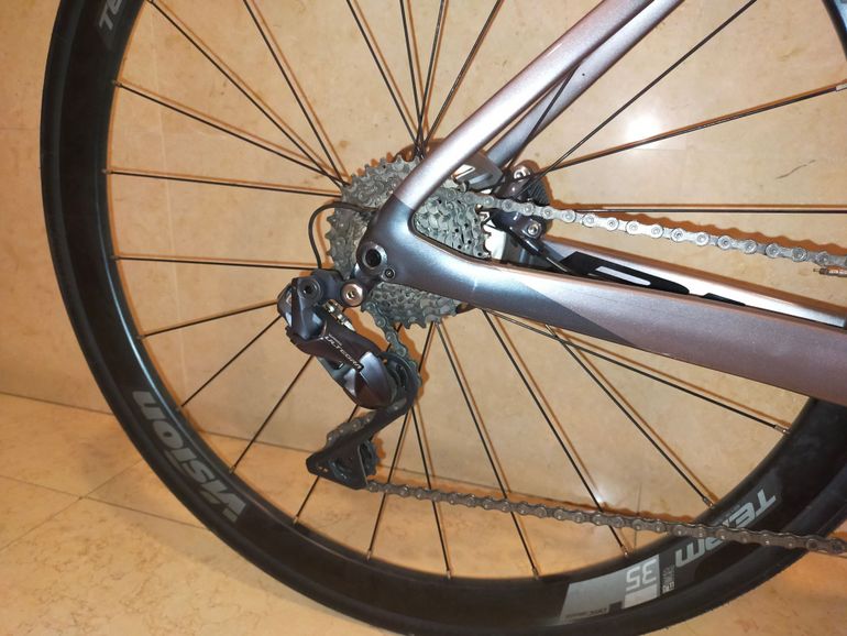 Used BH RS1 4.5 2022 2022 Road & Gravel, Light Gray — image 5 of 5