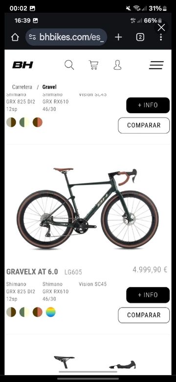 Brugt BH GravelX 2024 Road & Gravel — billede 10 af 10
