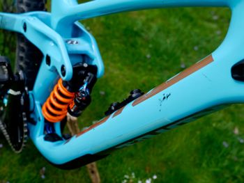 Used Kona Process 153 CR/DL 27.5 2018 2018 Mountainbike, Blue, 27.5 — image 5 of 8