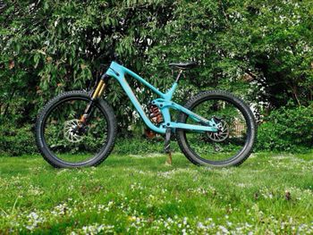 Used Kona Process 153 CR/DL 27.5 2018 2018 Mountainbike, Blue, 27.5 — image 1 of 8