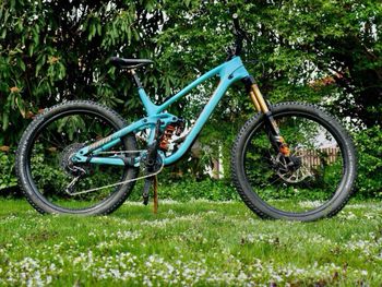 Used Kona Process 153 CR/DL 27.5 2018 2018 Mountainbike, Blue, 27.5 — image 8 of 8