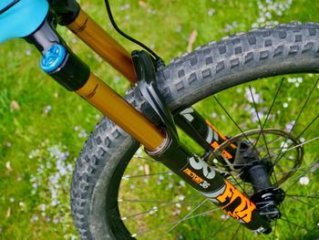 Used Kona Process 153 CR/DL 27.5 2018 2018 Mountainbike, Blue, 27.5 — image 7 of 8