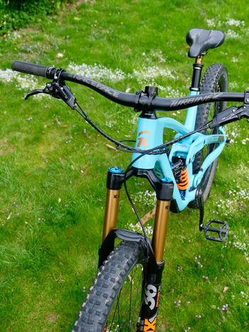 Used Kona Process 153 CR/DL 27.5 2018 2018 Mountainbike, Blue, 27.5 — image 2 of 8