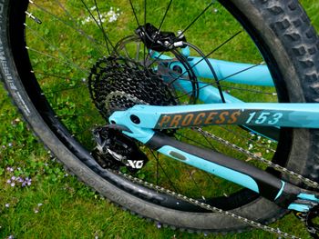Used Kona Process 153 CR/DL 27.5 2018 2018 Mountainbike, Blue, 27.5 — image 3 of 8