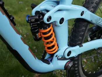 Used Kona Process 153 CR/DL 27.5 2018 2018 Mountainbike, Blue, 27.5 — image 4 of 8