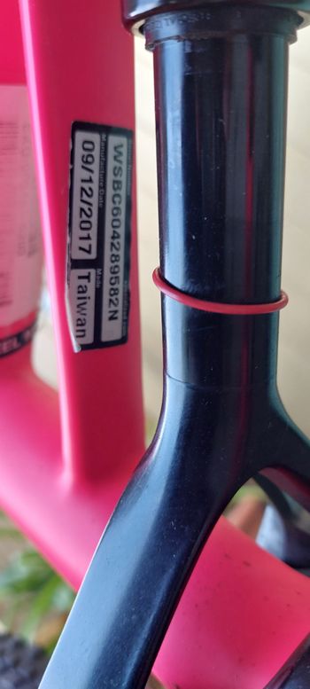 Used Specialized Specialized Epic Comp Carbon 1x 29” Rosa Fluo/nero 2017 Mountainbike, Rot — image 5 of 9