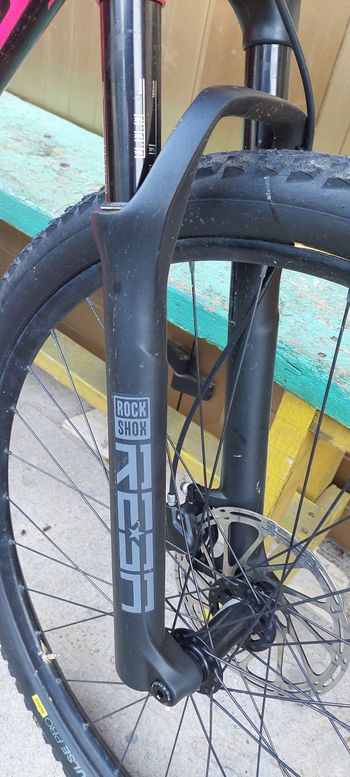Used Specialized Specialized Epic Comp Carbon 1x 29” Rosa Fluo/nero 2017 Mountainbike, Rot — image 7 of 9