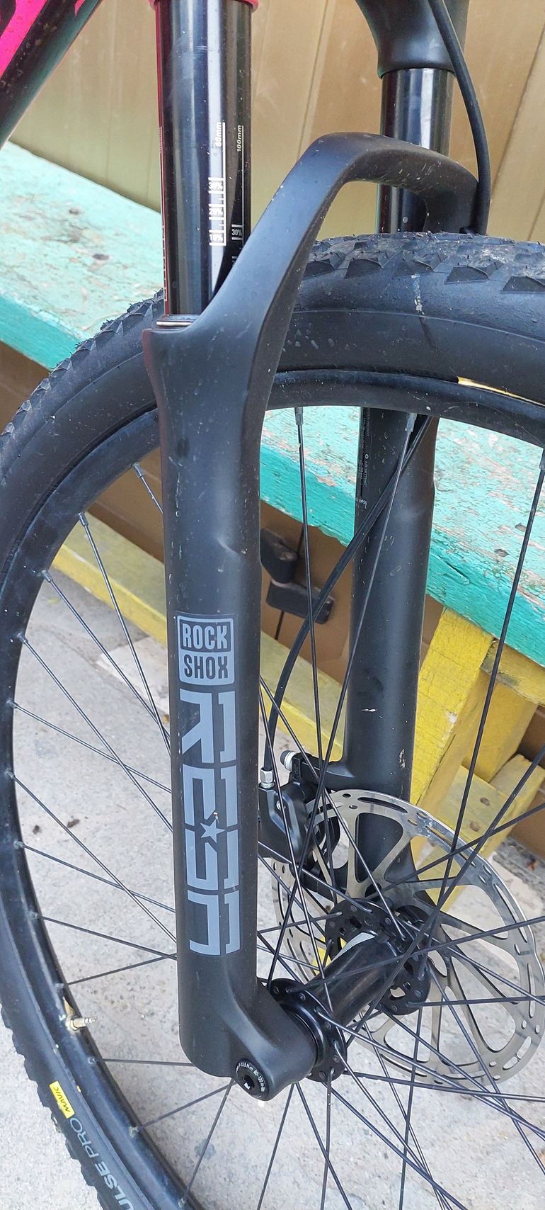 Used Specialized Specialized Epic Comp Carbon 1x 29” Rosa Fluo/nero 2017 Mountainbike, Rot — image 7 of 9