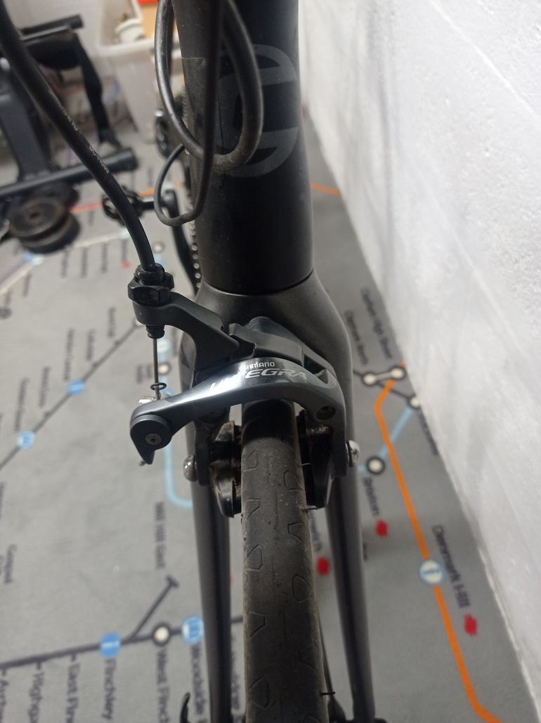 Brugt Cannondale Caad Shimano Ultegra Di2 2018 Road & Gravel — billede 4 af 5