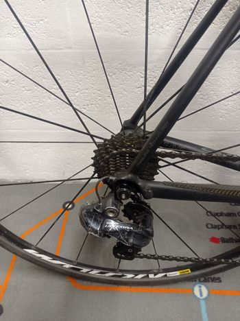 Brugt Cannondale Caad Shimano Ultegra Di2 2018 Road & Gravel — billede 3 af 5