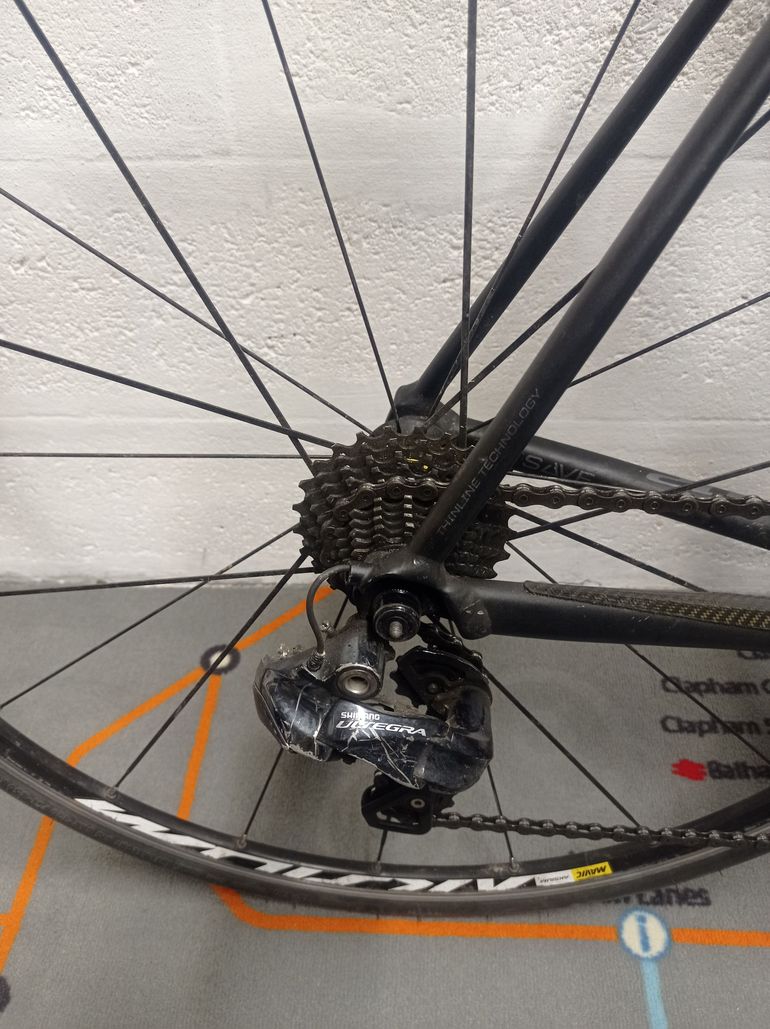 Brugt Cannondale Caad Shimano Ultegra Di2 2018 Road & Gravel — billede 3 af 5