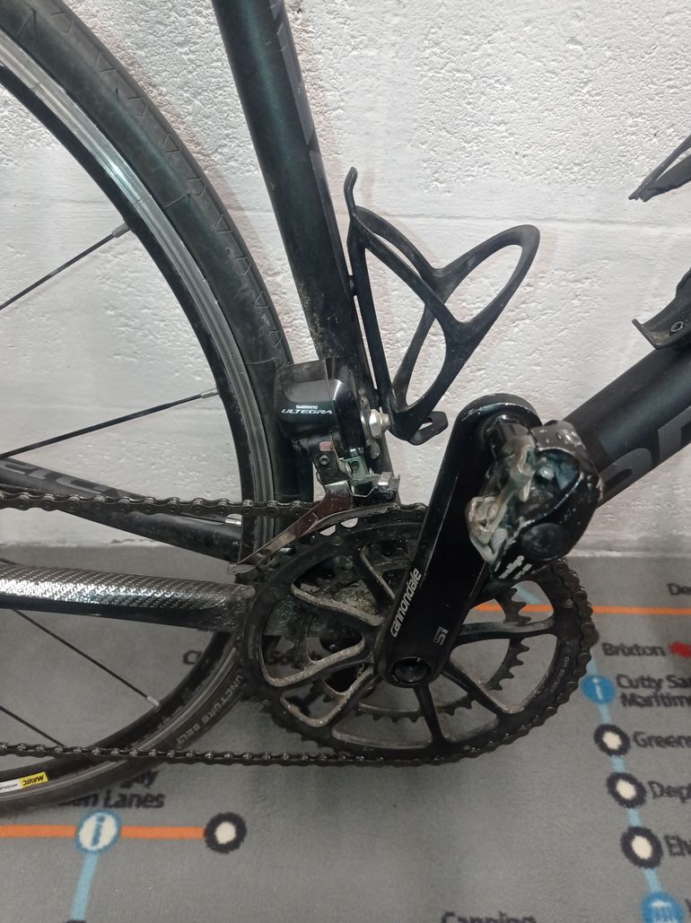 Brugt Cannondale Caad Shimano Ultegra Di2 2018 Road & Gravel — billede 2 af 5