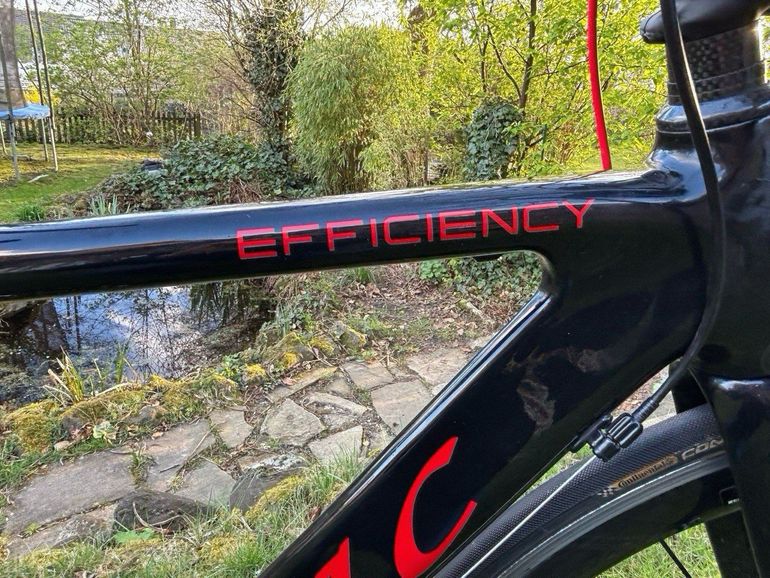 Used Isaac Efficiency 2012 Road & Gravel, Black — image 2 of 18