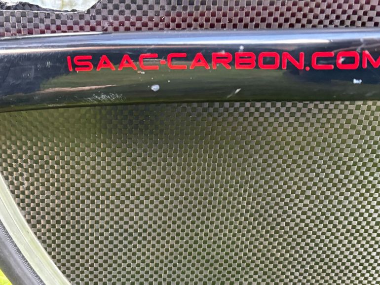 Used Isaac Efficiency 2012 Road & Gravel, Black — image 17 of 18