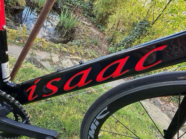 Used Isaac Efficiency 2012 Road & Gravel, Black — image 3 of 18