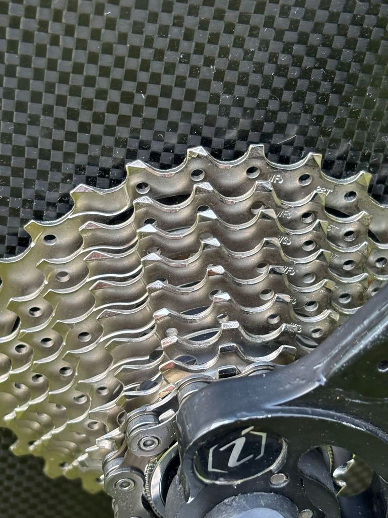 Used Isaac Efficiency 2012 Road & Gravel, Black — image 9 of 18