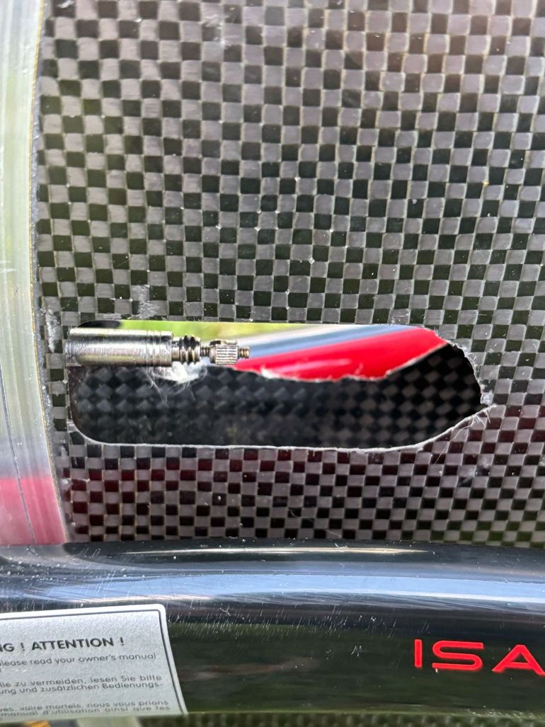 Used Isaac Efficiency 2012 Road & Gravel, Black — image 18 of 18