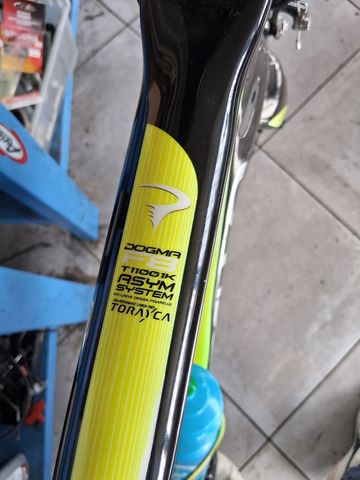 Used Pinarello Dogma F8 TG 56 2015 Road & Gravel