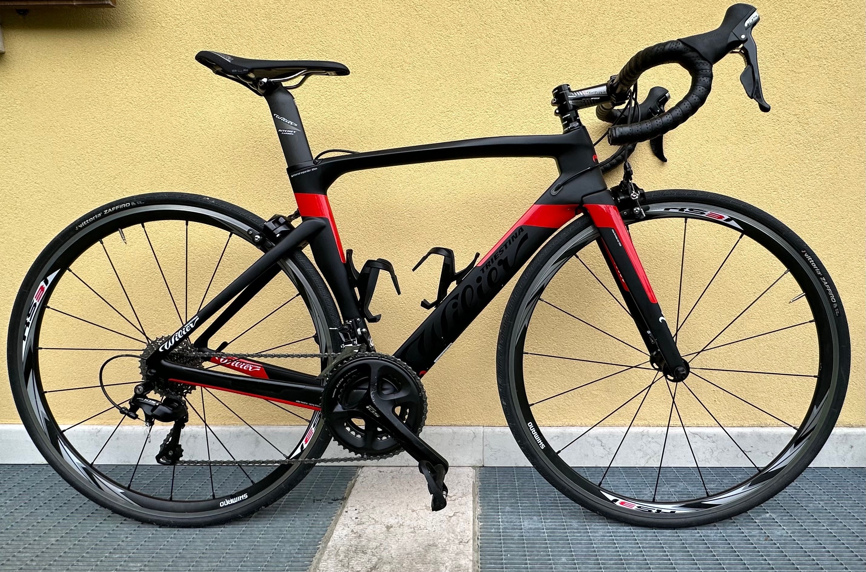 Wilier Cento1AIR SHIMANO 105 2018