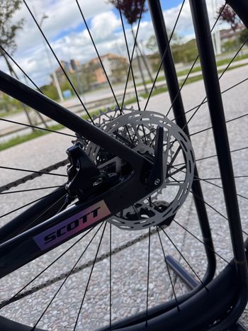 Used Scott Addict Gravel 30 2025 Road & Gravel, Black — image 11 of 16