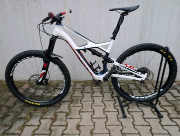 Gebrauchtes Specialized Enduro Expert Carbon 650b 2016 2016 Mountainbike, Weiß, 27.5 — Bild 4 von 9