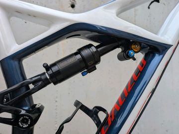 Gebrauchtes Specialized Enduro Expert Carbon 650b 2016 2016 Mountainbike, Weiß, 27.5 — Bild 5 von 9