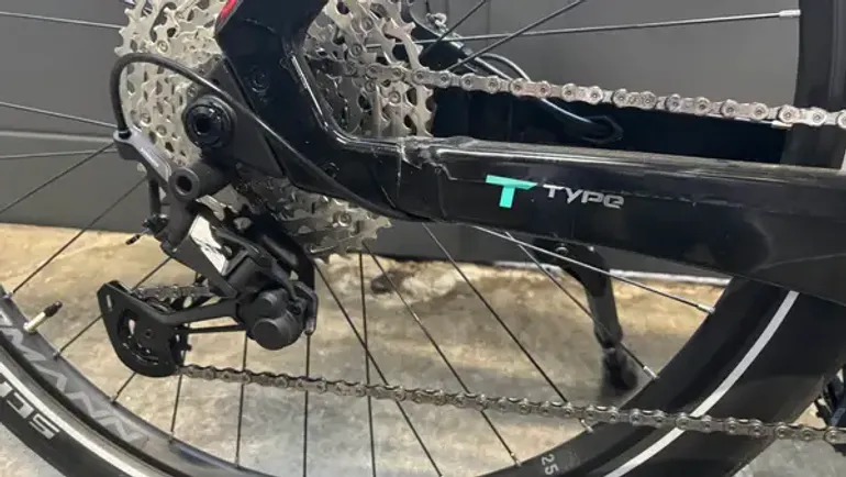 Bianchi E-Omnia T-Type 2023 Mountainbike d'occasion — image 2 sur 4
