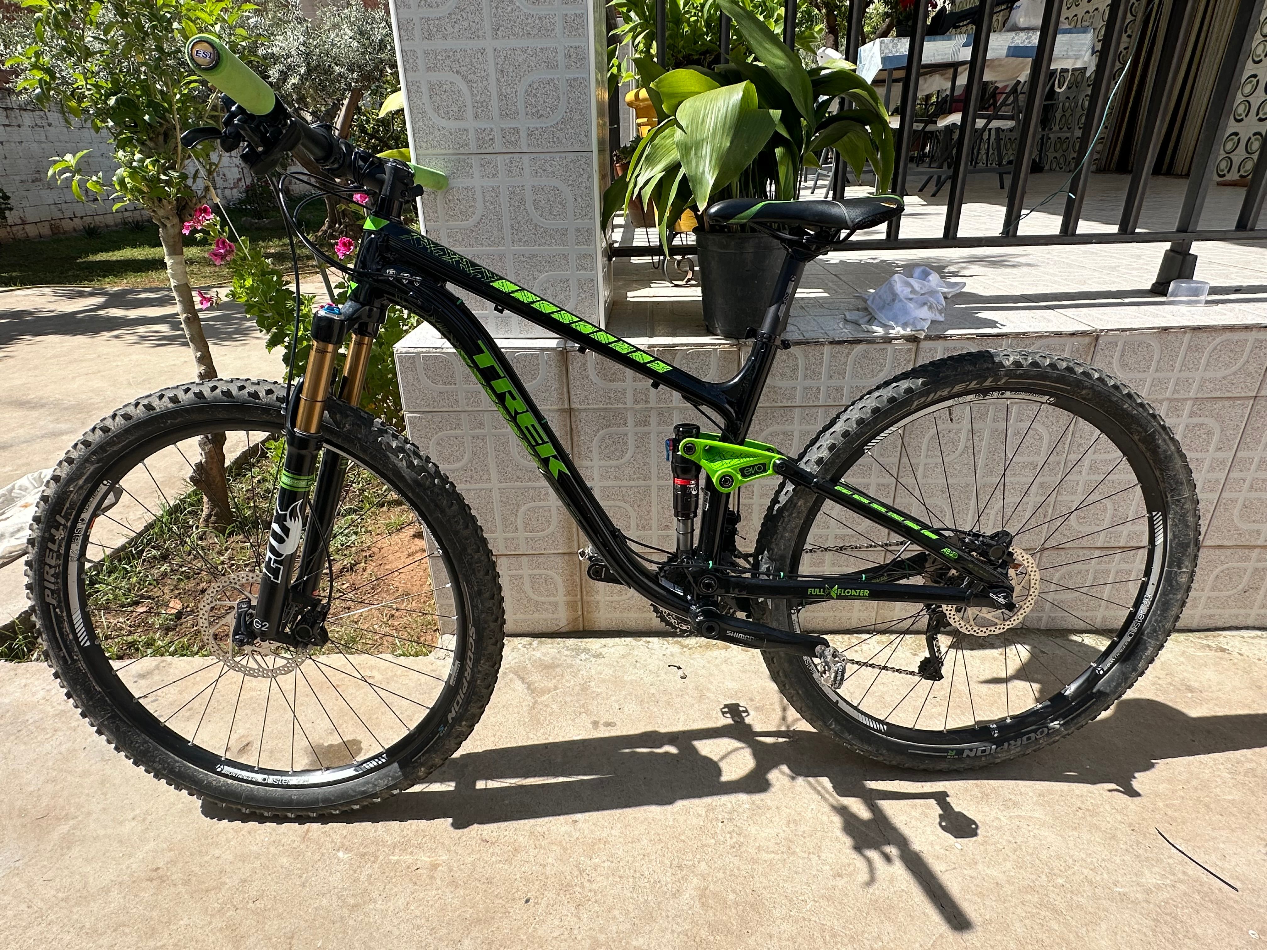 Bicicletta Trek Fuel Ex Usata Trek Fuel EX 29 Pollici Mountain