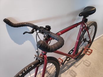 Used SE BIKES Lager 2015 Road & Gravel, Red — image 3 of 8