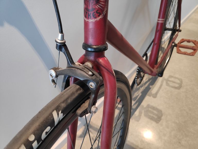 Used SE BIKES Lager 2015 Road & Gravel, Red — image 7 of 8