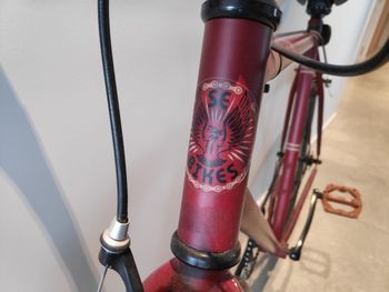 Used SE BIKES Lager 2015 Road & Gravel, Red — image 2 of 8