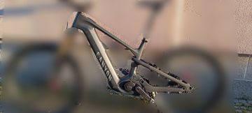 Used Canyon Strive:ON CFR Underdog 2023 Frameset 2023 Mountainbike, Black, 29, 27.5 — image 7 of 7
