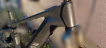 Canyon Strive:ON CFR Underdog 2023 Frameset 2023 Mountainbike usato, Nero — immagine 4 di 7