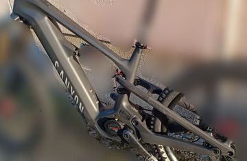 Used Canyon Strive:ON CFR Underdog 2023 Frameset 2023 Mountainbike, Black, 29, 27.5 — image 5 of 7