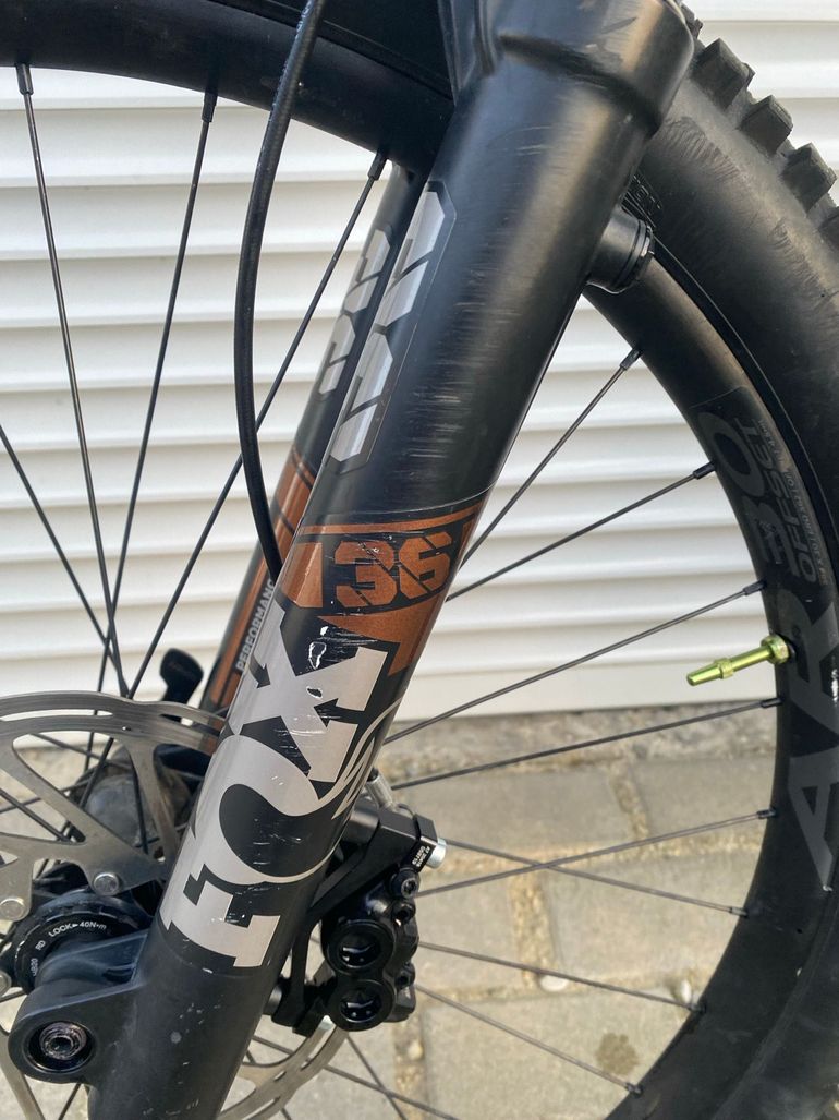 Brugt Trek Remedy SRAM GX 2022 Mountainbike — billede 18 af 21
