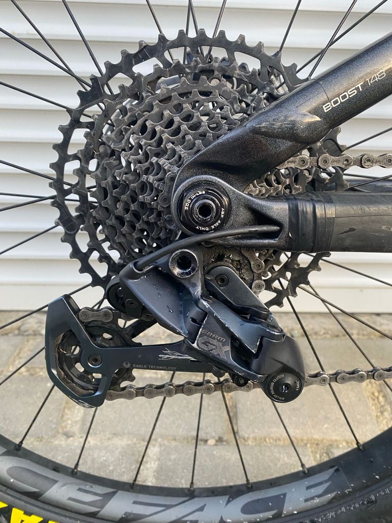 Brugt Trek Remedy SRAM GX 2022 Mountainbike — billede 6 af 21