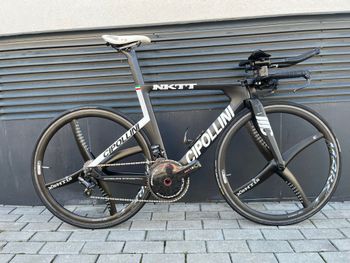 Cipollini, NKTT Campagnolo SuperRecord EPS
