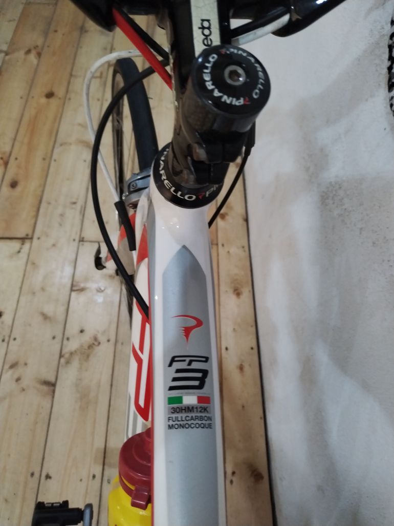 Used Pinarello FP3 2017 Road & Gravel, White — image 1 of 12