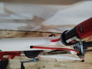 Used Pinarello FP3 2017 Road & Gravel, White — image 4 of 12