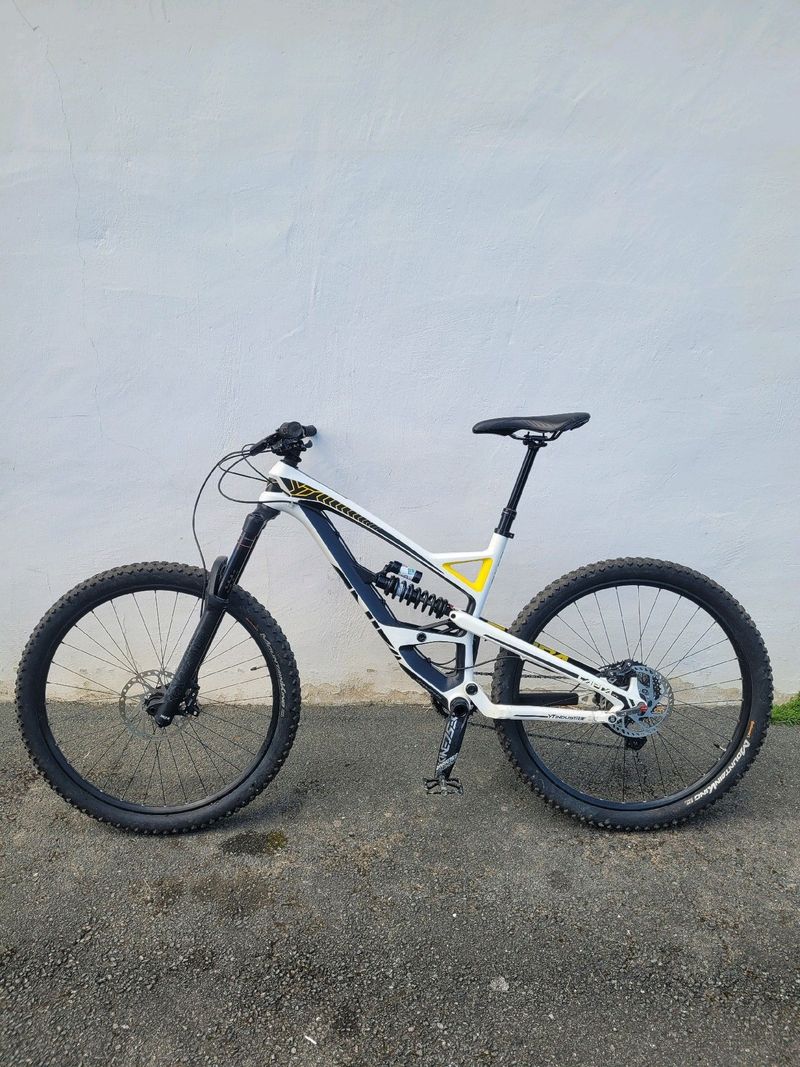 Tweedehands YT Industries Yt Industrie Capra Pro Race 2017 MTB
