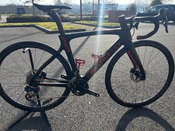 Brugt Pinarello F10 Disc 105 Di2 12v 2019 Road & Gravel — billede 6 af 6