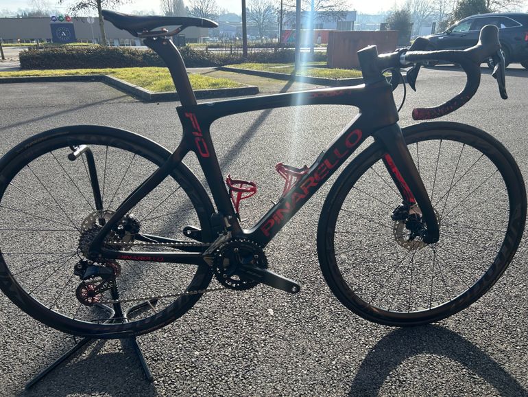 Brugt Pinarello F10 Disc 105 Di2 12v 2019 Road & Gravel — billede 6 af 6
