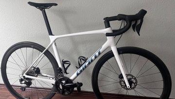 Gebrauchtes Giant TCR Advanced Disc 1+ 2023 2023 Road & Gravel, Weiß — Bild 3 von 4