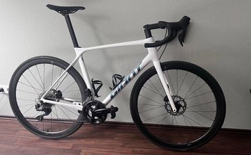 Gebrauchtes Giant TCR Advanced Disc 1+ 2023 2023 Road & Gravel, Weiß — Bild 4 von 4